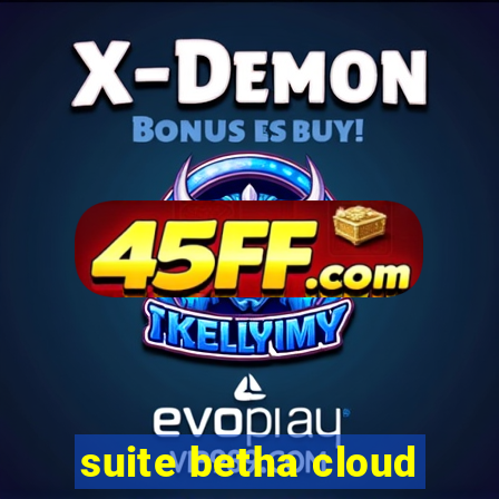 suite betha cloud